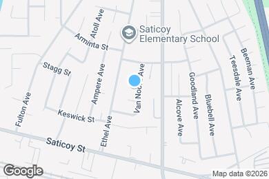 Map image of the property - 7711 Van Noord Ave