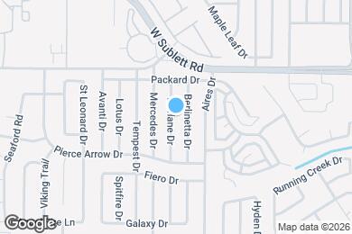 Map image of the property - 6301 Fairlane Dr