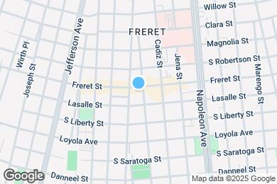 Map image of the property - 2428 Valence St