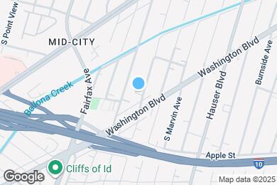 Map image of the property - 2227 Clyde Ave