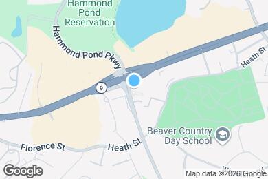 Map image of the property - 31 Hammond Pond Pky