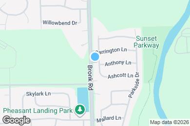 Map image of the property - 1655 Quinn Dr