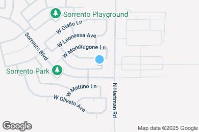 Map image of the property - 36822 W Maddaloni Ave