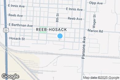 Map image of the property - 278 Hosack St