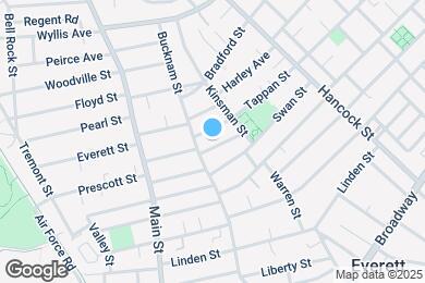 Map image of the property - 14 Stuart St