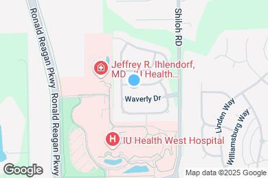 Map image of the property - 10345 Carrington Way