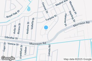 Map image of the property - 3548 Hidalgo Cir