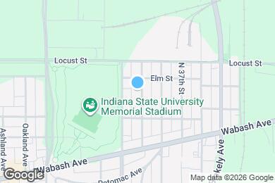 Map image of the property - 126 N 35th St