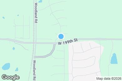 Map image of the property - 19603 W 199th Terrace