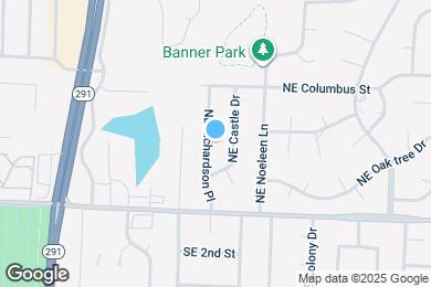 Map image of the property - 405 NE Richardson Pl