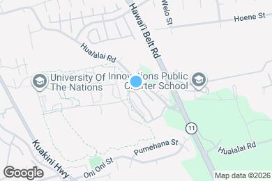 Map image of the property - 75-346 Hualalai Rd, Apt E101