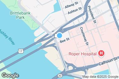 Map image of the property - 150 Bee St