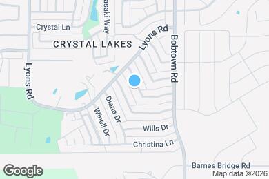 Map image of the property - 7026 Lo Chalmers Ln