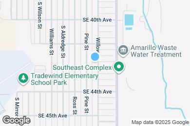 Map image of the property - 4216 Willow St