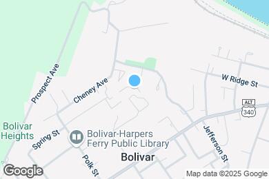 Map image of the property - 8 Rutherford Pl