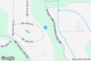 Map image of the property - 4742 281st Ave NE