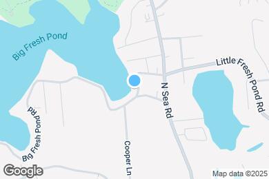 Map image of the property - 33 Lake Side Dr