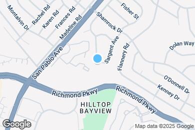 Map image of the property - 2772 Sargent Ave