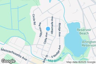 Map image of the property - 67 Cliffe Ave