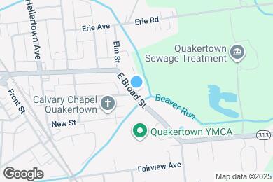 Map image of the property - 463 E Broad St