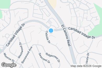 Map image of the property - 2302 Kimberly Ct