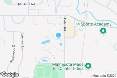 Map image of the property - Oak Glen of Edina