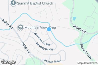 Map image of the property - 2196 Serenity Dr NW