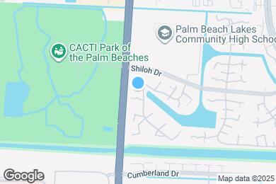 Map image of the property - 7420 74th Way