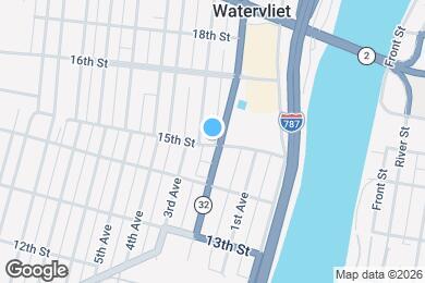 Map image of the property - 201 15th St