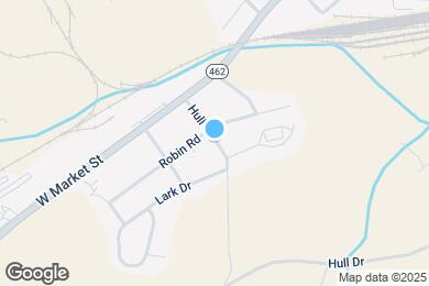 Map image of the property - 130 Hull Dr