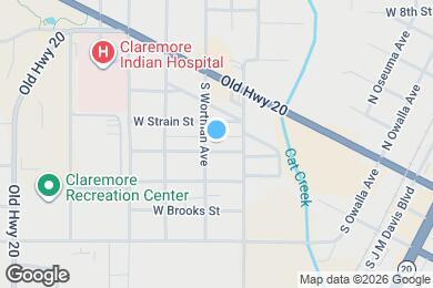 Map image of the property - 1224 W Quarles St