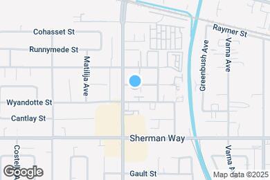 Map image of the property - 13642 Leadwell St