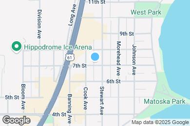 Map image of the property - 2253 7th St