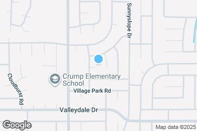 Map image of the property - 6180 Springwind Cove