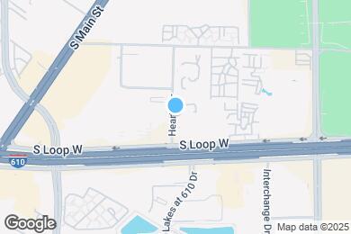 Map image of the property - 8527 Hearth Dr