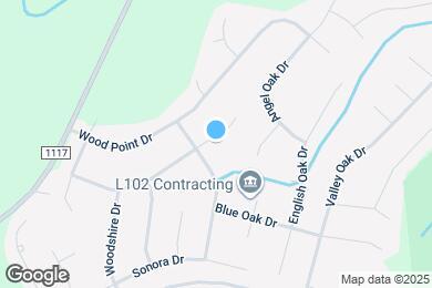 Map image of the property - 340 Advance Dr