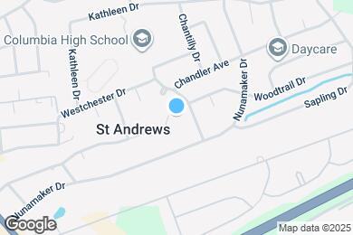 Map image of the property - 224 St Andrews Pl Dr