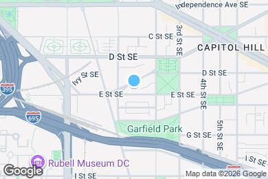 Map image of the property - 101 N Carolina Ave SE