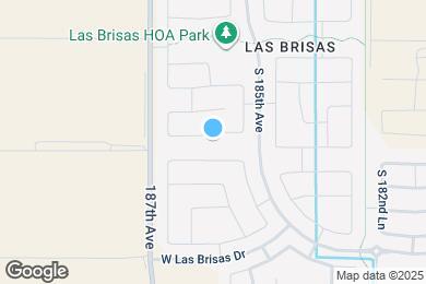 Map image of the property - 18591 W Vogel Ave