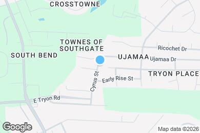 Map image of the property - 3615 Cyrus St