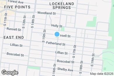 Map image of the property - 202 S 16th St