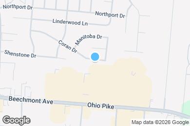 Map image of the property - 8635 Coran Dr