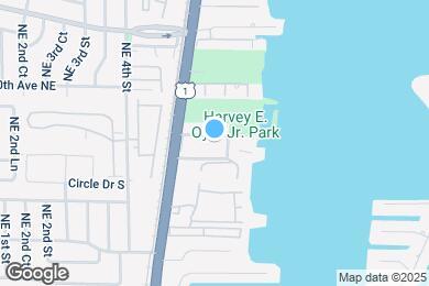 Map image of the property - 642 Oak St