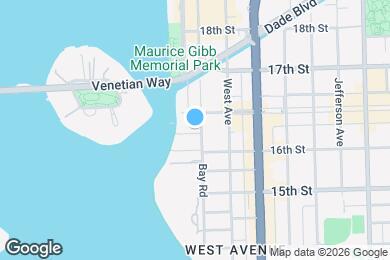 Map image of the property - 1620 Bay Rd