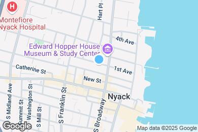 Map image of the property - 89 1st Ave