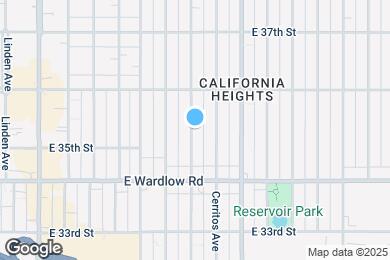 Map image of the property - 3522 Lemon Ave