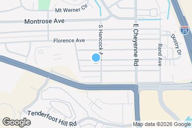 Map image of the property - 1137 Pando Ave