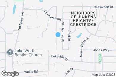 Map image of the property - 4732 Homelands Way