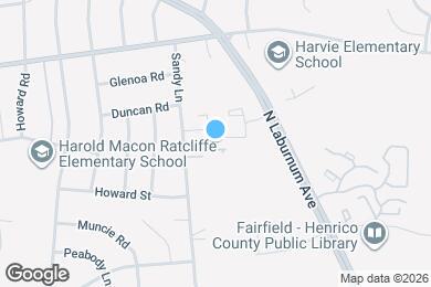 Map image of the property - 3217 Hunters Mill Dr