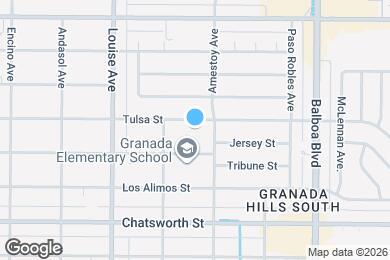 Map image of the property - 17162 Tulsa St